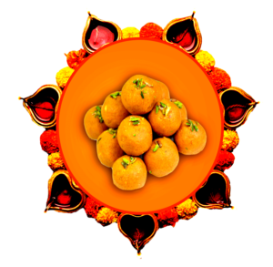besan-laddu